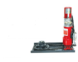 موتور کرکره برقی ساید 500 نیوتون هیوت بدون UPS