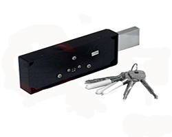 قفل کلیدی کرکره برقی