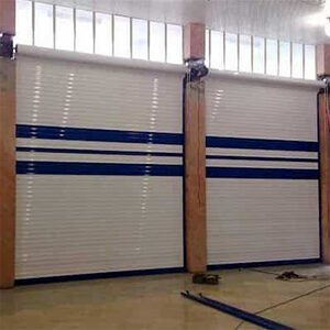 کرکره برقی اجرا شده گروه جام جم