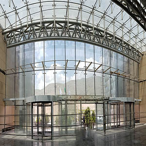 نمای اسپایدری اجرا شده