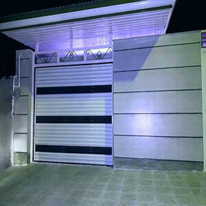 کرکره برقی اجرا شده گروه جام جم