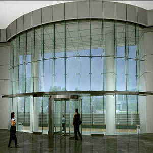 سازه های نما یا نمای اسپایدری اجرا شده شیشه جام جم