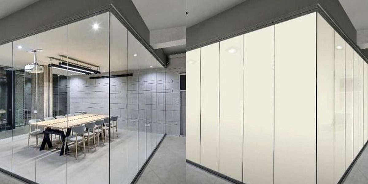 کاربردهای شیشه هوشمند