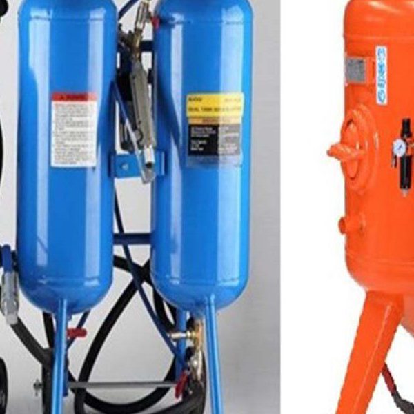 دستگاه سندبلاست(ایربلاست) چیست؟