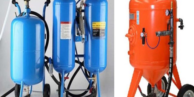 دستگاه سندبلاست(ایربلاست) چیست؟ دستگاه سندبلاست(ایربلاست) چیست؟