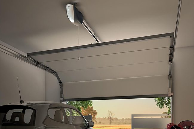 ویژگی های درب سکشنال