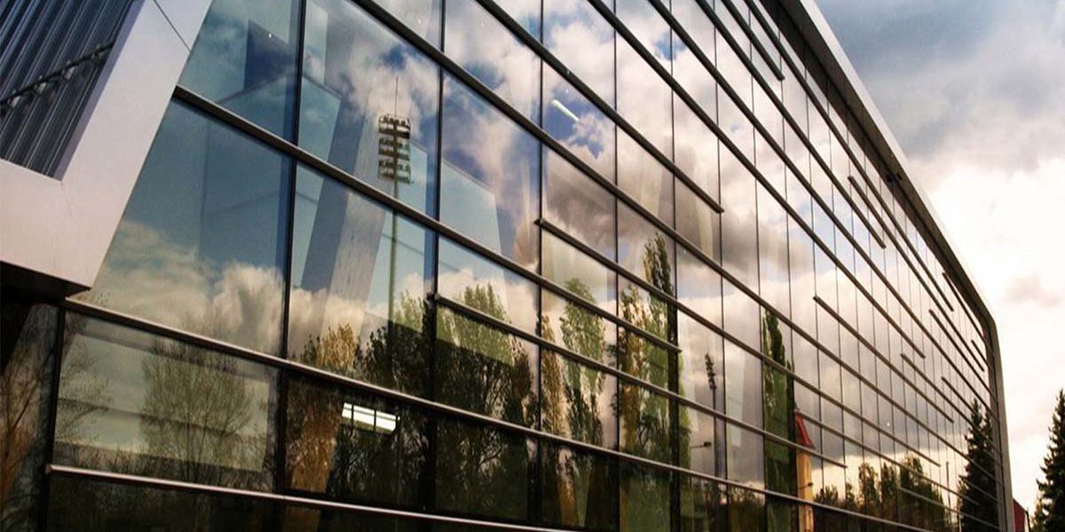 نمای کرتین وال