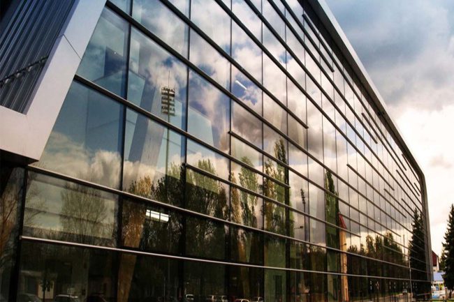 نمای کرتین وال