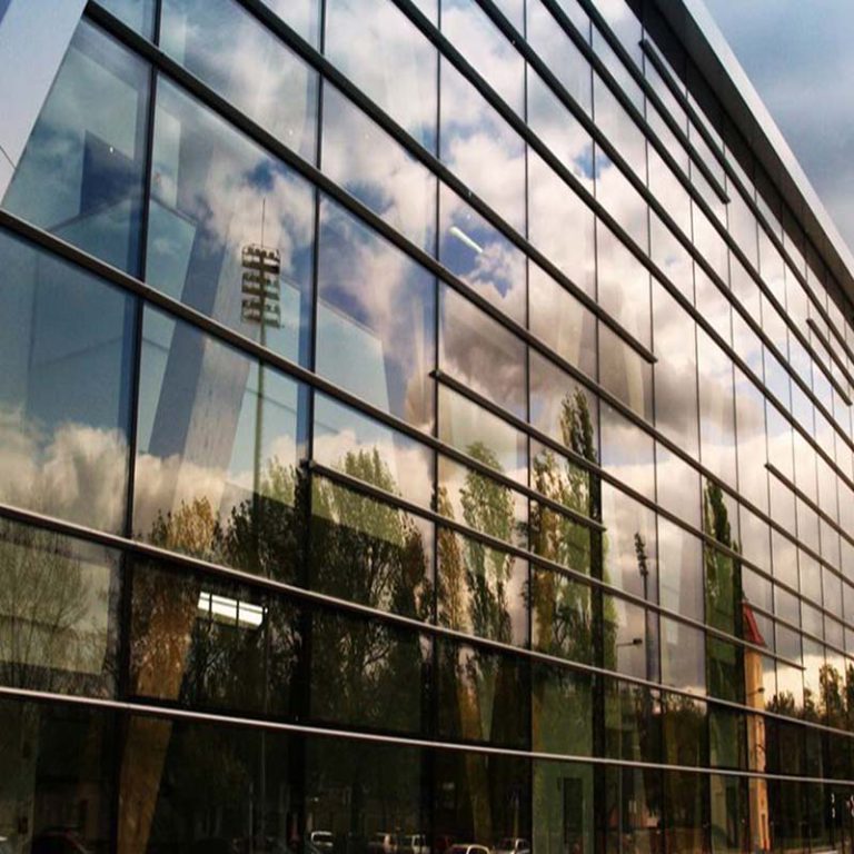 نمای کرتین وال