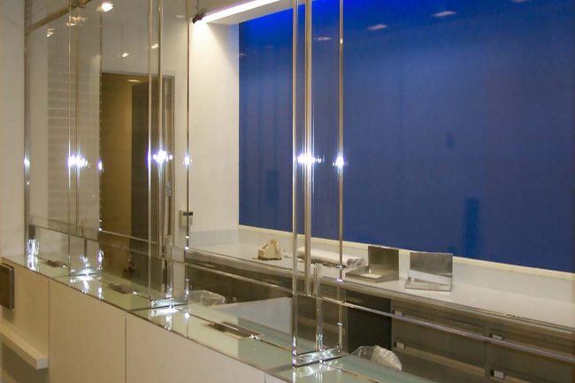 laminet rezin1 شیشه لمینت رزین