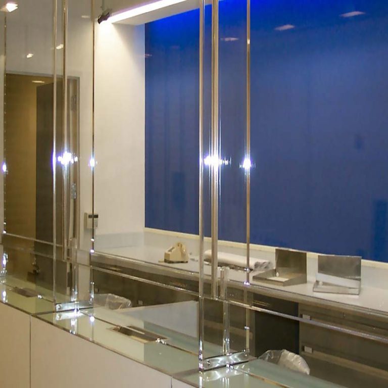 شیشه لمینت رزین