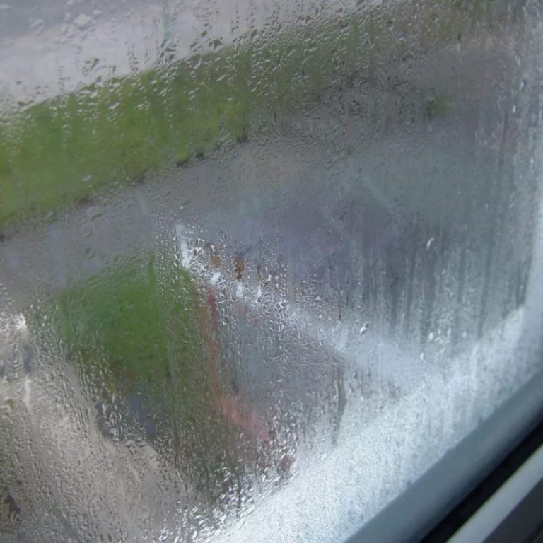 علت بخار گرفتن شیشه دوجداره