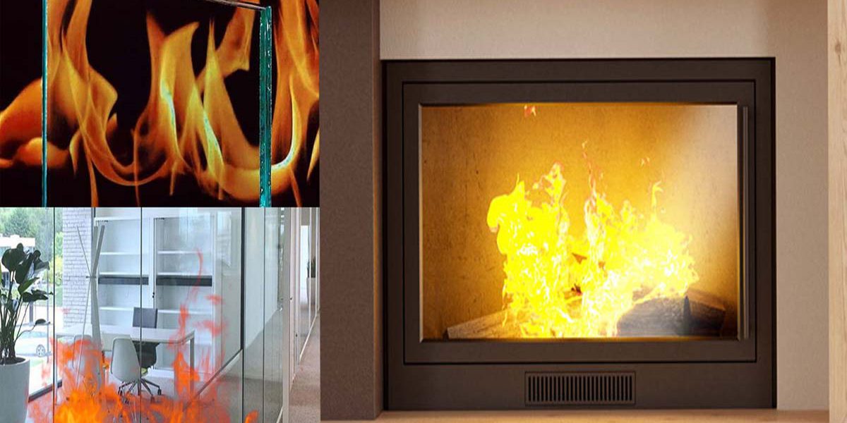 zede harigh2 انواع شیشه ضدحریق و مزایای آن