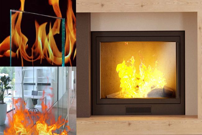 انواع شیشه ضدحریق و مزایای آن