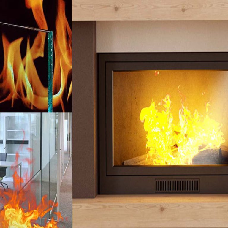 zede harigh2 انواع شیشه ضدحریق و مزایای آن