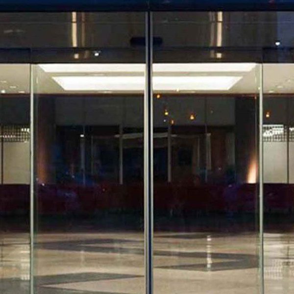 درب اتوماتیک شیشه ای