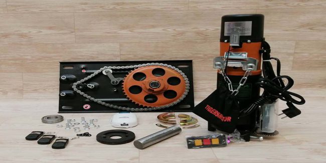 قطعات و یراق آلات کرکره برقی