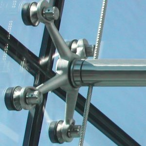 سازه های نما یا نمای اسپایدری