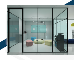 نمونه های اجرایی پارتیشن شیشه ای