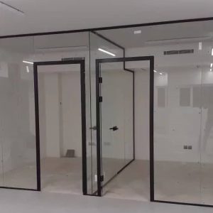 نمونه های اجرایی پارتیشن شیشه ای