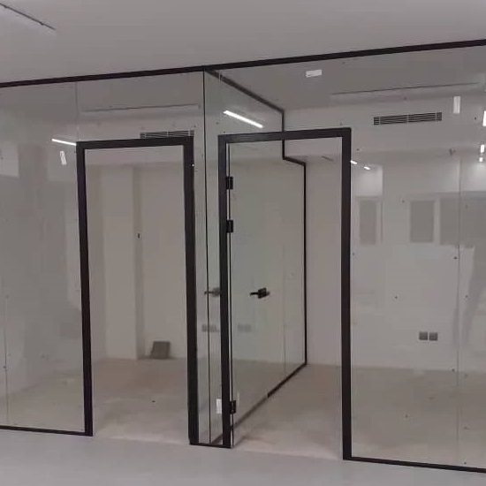 نمونه های اجرایی پارتیشن شیشه ای