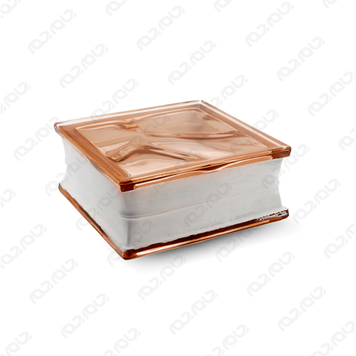 بلوک شیشه قهوه ای بازرگانی جام جم