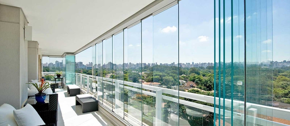 لوازم جام بالکنی شیشه کشویی