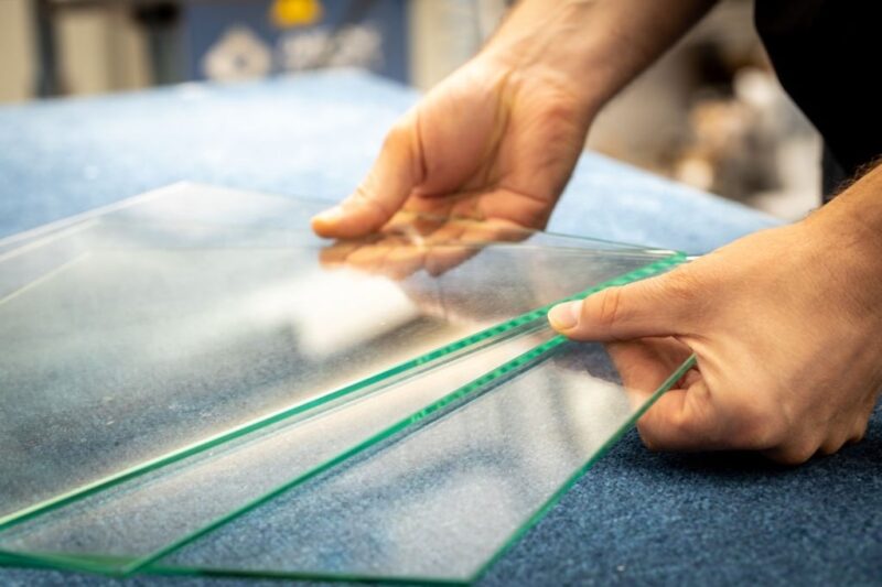 شیشه آکواریوم خام بازرگانی جام جم