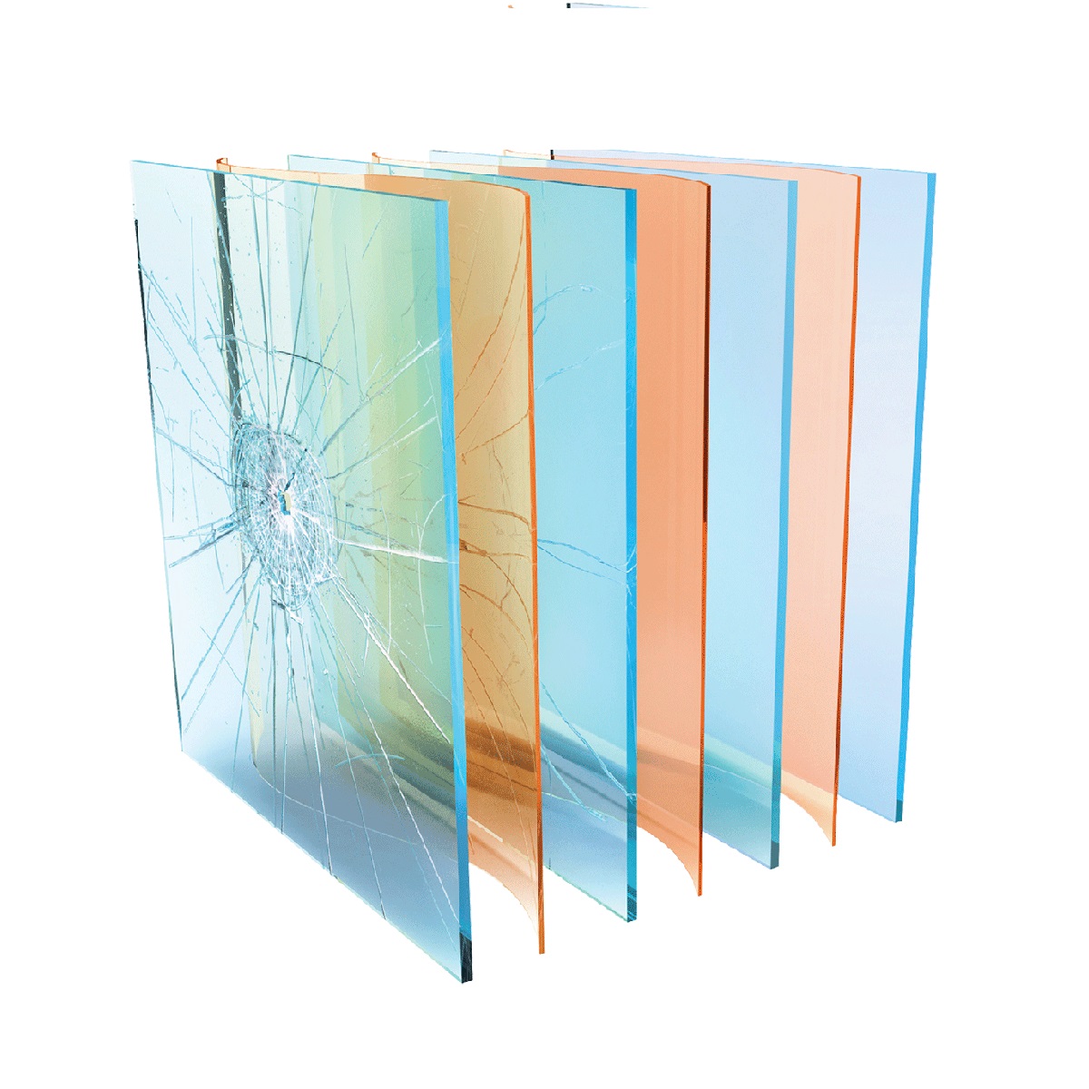 شیشه ضد گلوله بازرگانی جام جم