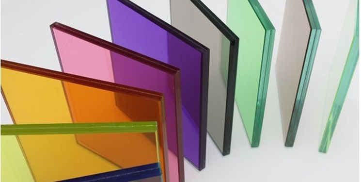 شیشه های رنگی بازرگانی جام جم