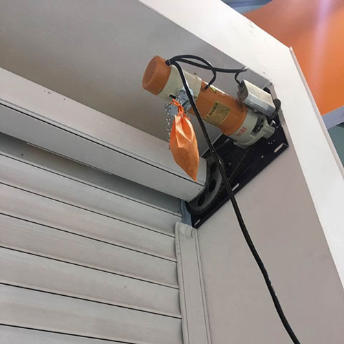 کرکره برقی مغازه