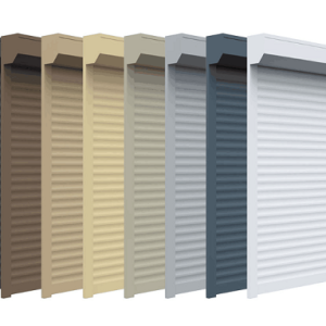 رنگ بندی انواع کرکره برقی اجرا شده گروه جام جم