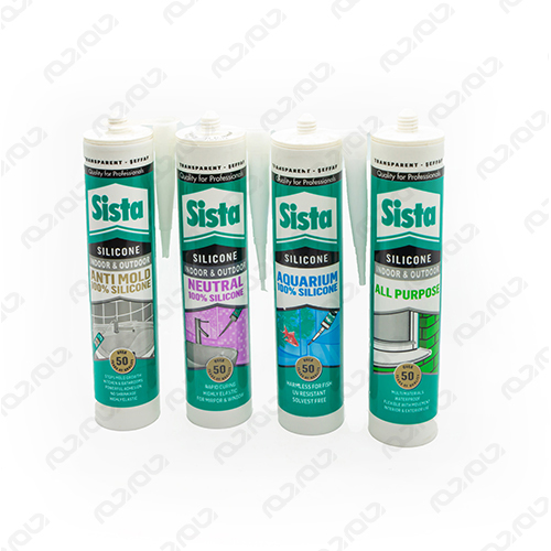 چسب های سیلیکونی سیستا