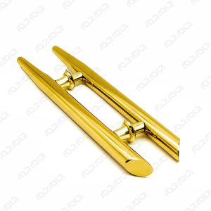 دستگیره کونیک 40 سانت طلایی کروم