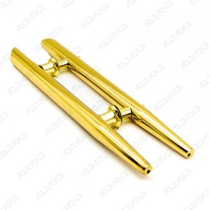 دستگیره کونیک 40 سانت طلایی کروم