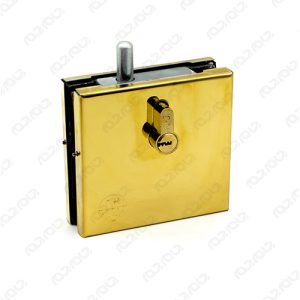 قفل 105 روکش استیل نصف جهان طلایی طرح پرشیا