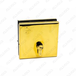 قفل 105 روکش استیل نصف جهان طلایی طرح پرشیا