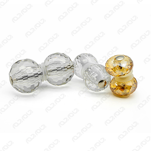 دستگیره تک سوراخ کریستالی