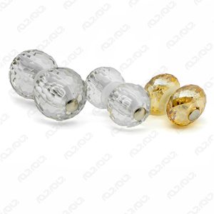 دستگیره تک سوراخ کریستالی