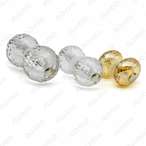 دستگیره تک سوراخ کریستالی