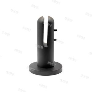 پایه اسپیگات استوانه ای استیل رنگ مشکی