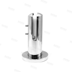 پایه اسپیگات استوانه ای استیل رنگ استیل