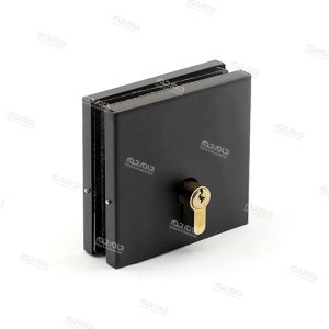 قفل 105 نصف جهان مشکی طرح پرشیا