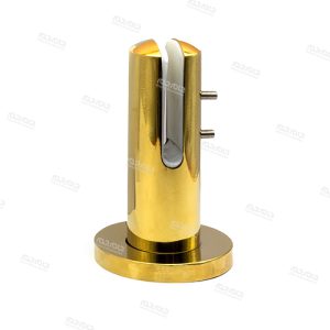 پایه اسپیگات استوانه ای استیل رنگ طلایی