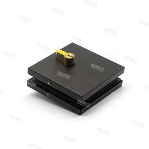 قفل 105 نصف جهان مشکی طرح پرشیا