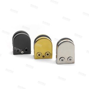 بست نرده استیل کف گرد