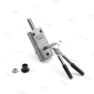 قفل دستی درب اتوماتیک پک کامل