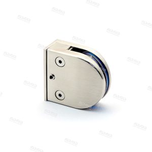 بست نرده استیل کف گرد