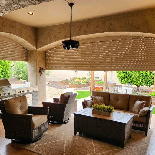 باتری کرکره برقی و درب اتوماتیک