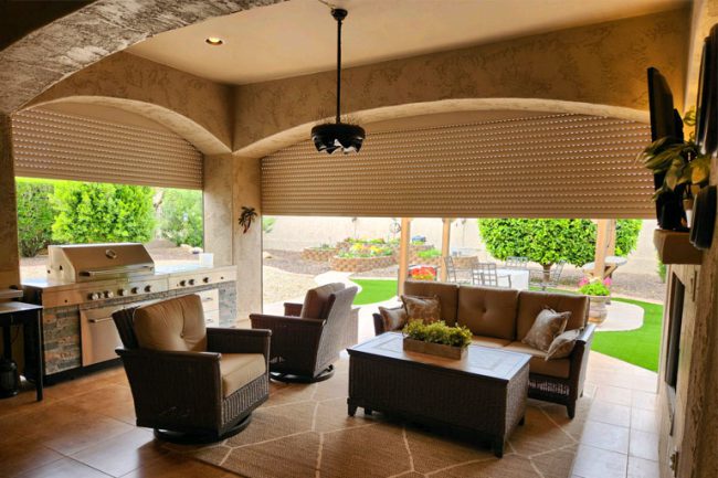 باتری کرکره برقی و درب اتوماتیک